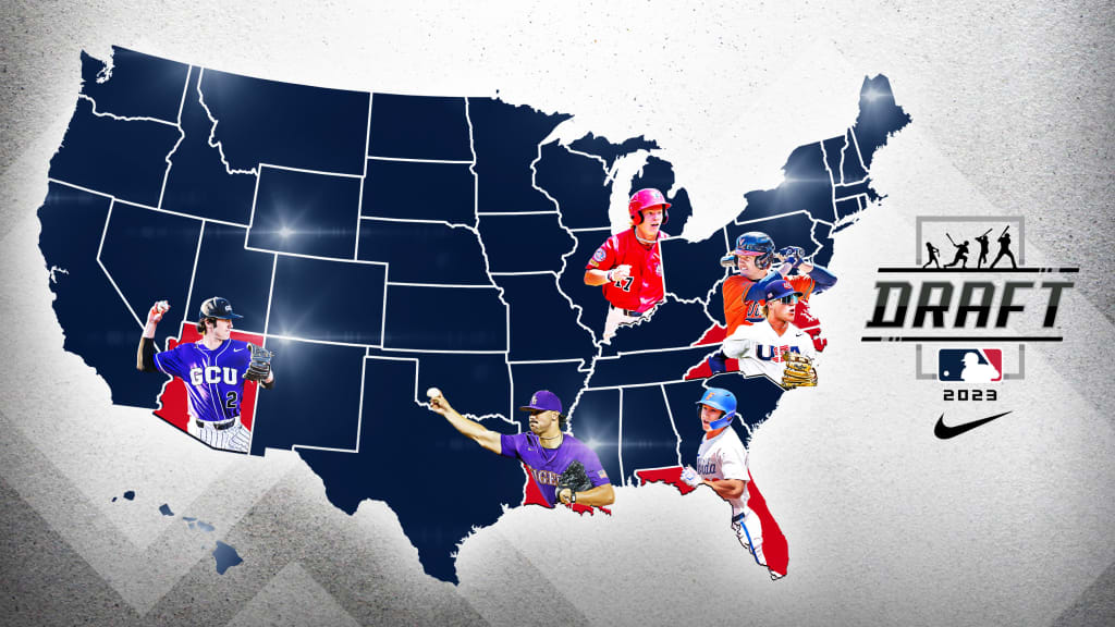 Best 2023 MLB Draft prospects from each state