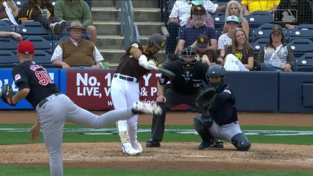 Cal Mitchell smokes a solo HR to right-center field