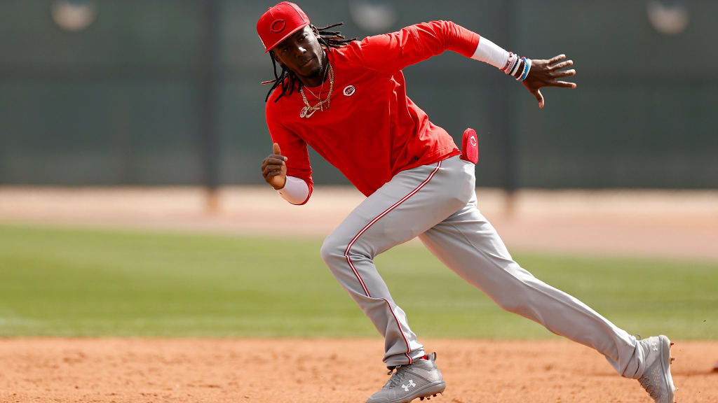 Elly De La Cruz is the top-ranked prospect in the Reds' organization. (Steph Chambers/Getty Images)