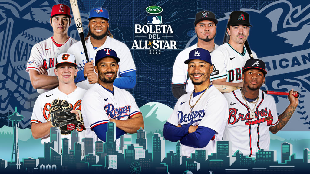 Acuña y Ohtani, líderes en votos en el primer boletín del All-Star