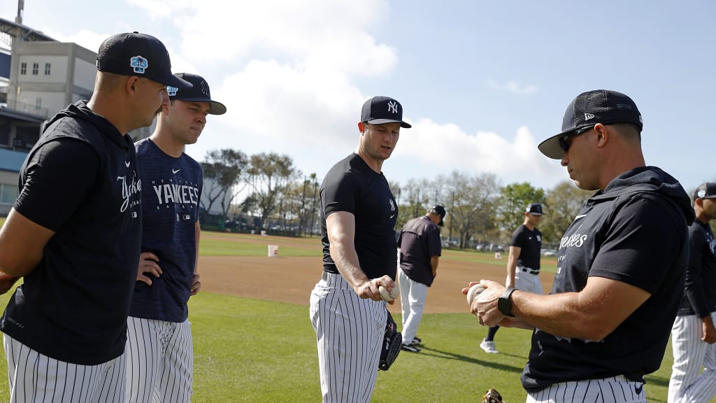 For Cole, there is no downtime. The pitcher is constantly improving, both on and off the mound. A generous teammate, the ace is always willing to share knowledge and insight with his teammates, but on days he starts, he wears an impenetrable and intimidating mask that keeps distractions at bay. (Photo Credit: New York Yankees)