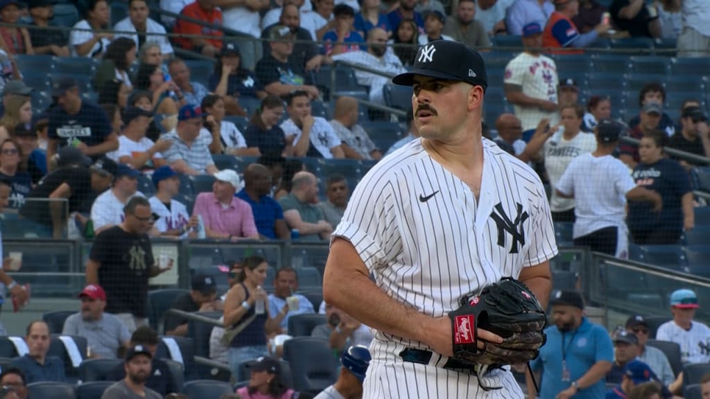 Rodon, Bader lead Yankees past Mets for Subway Series split