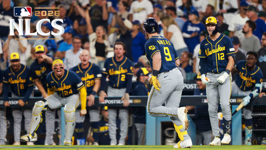 Brewers grab 3-0 NLCS lead, push reigning champs to the brink