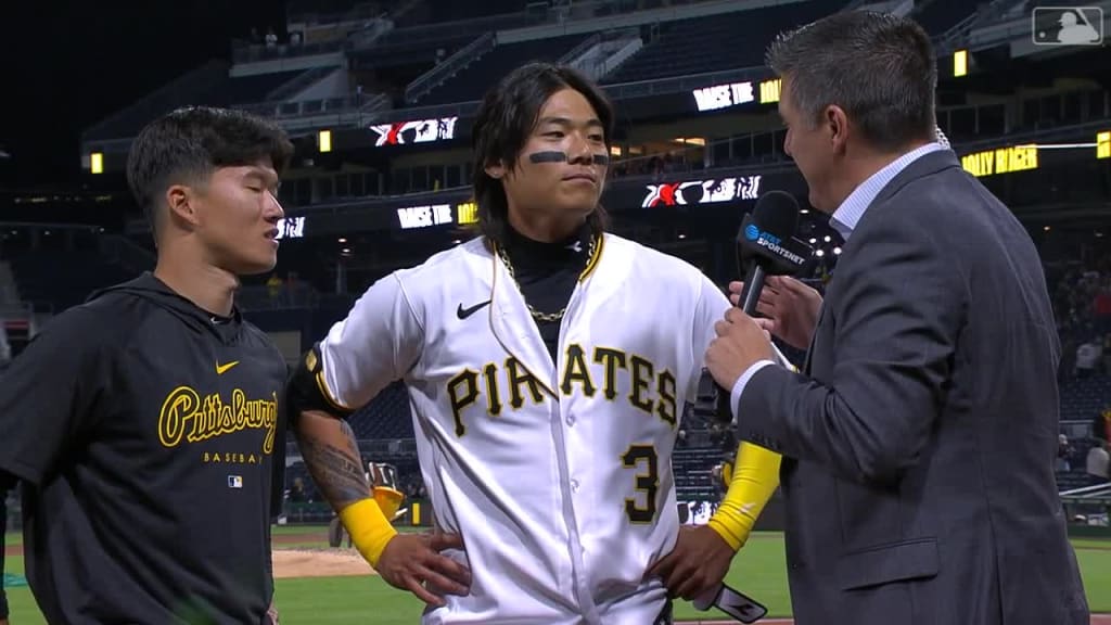 Ji Hwan Bae hits 3-run home run in bottom of 9th to lift Pirates to  walk-off win over Astros