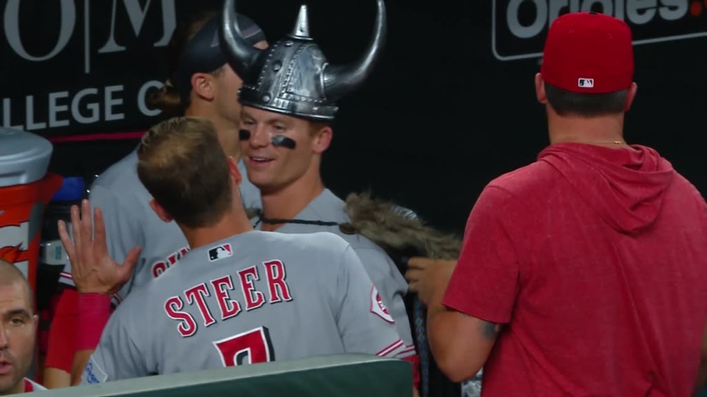 Matt McLain's solo homer (6)