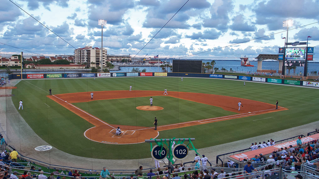 s Ben Hill shares favorite Minor League parks