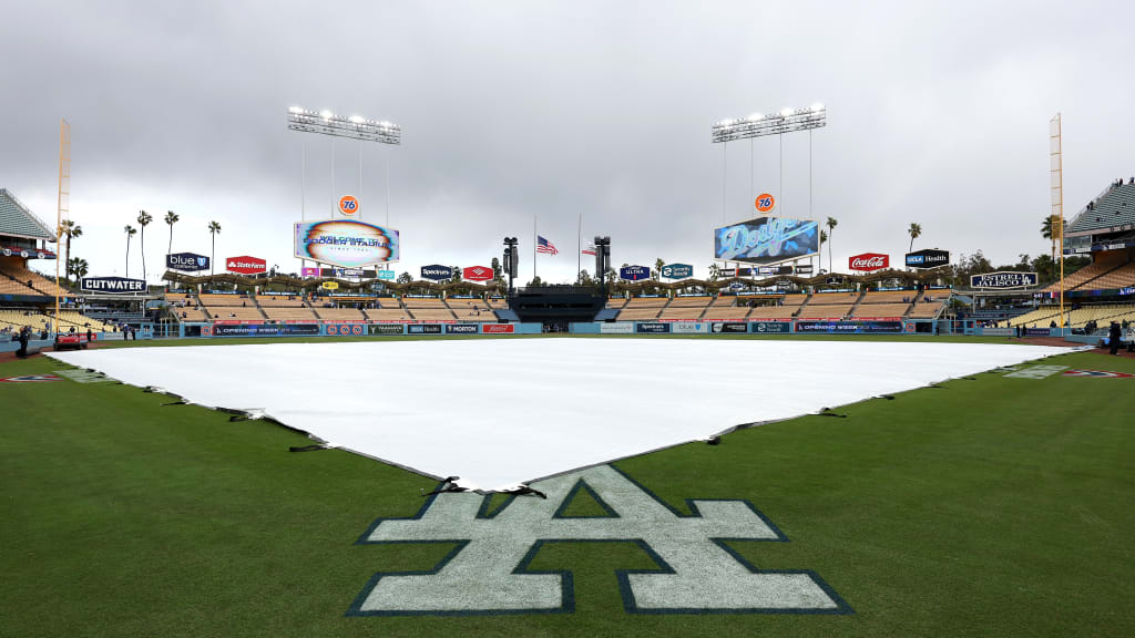 Dodgers' game against Cubs on Friday postponed because of rain