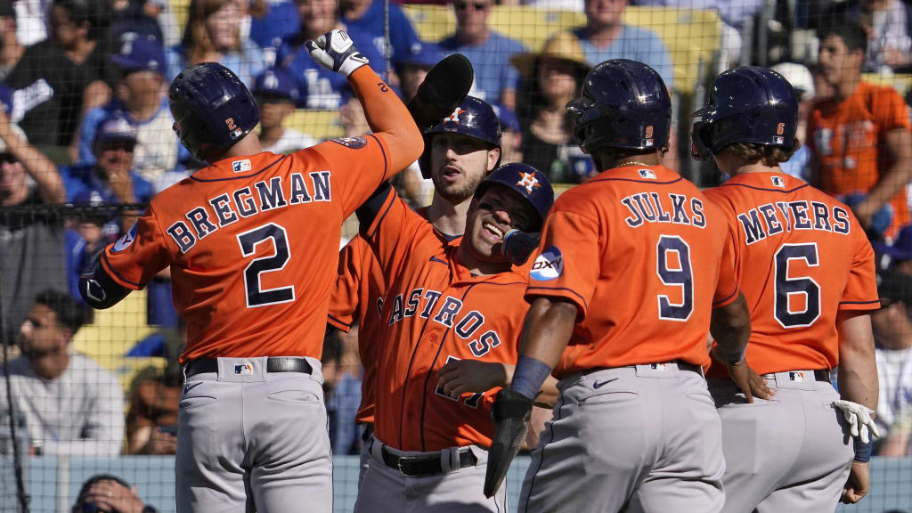 Houston Astros uniforms through the years 