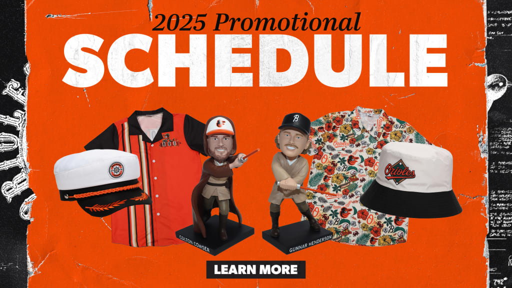 Orioles 2025 ticket information, giveaway schedule