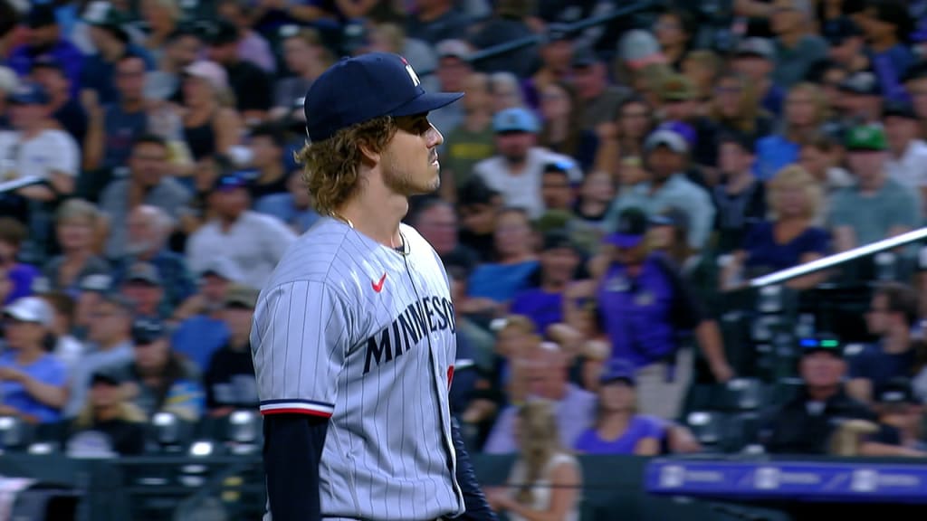 MLB: Fan falls from stand during the Minnesota Twins' win over the