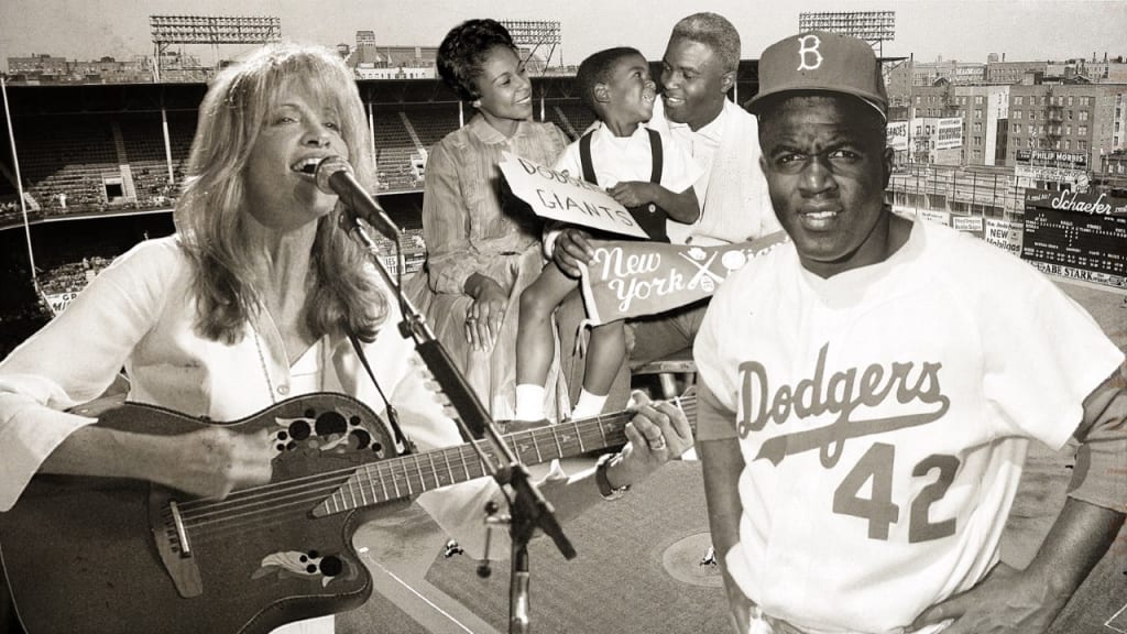 Carly Simon's connection to Jackie Robinson