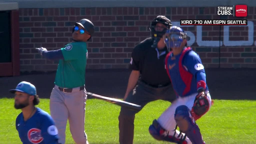 Jorge Polanco's two-run home run