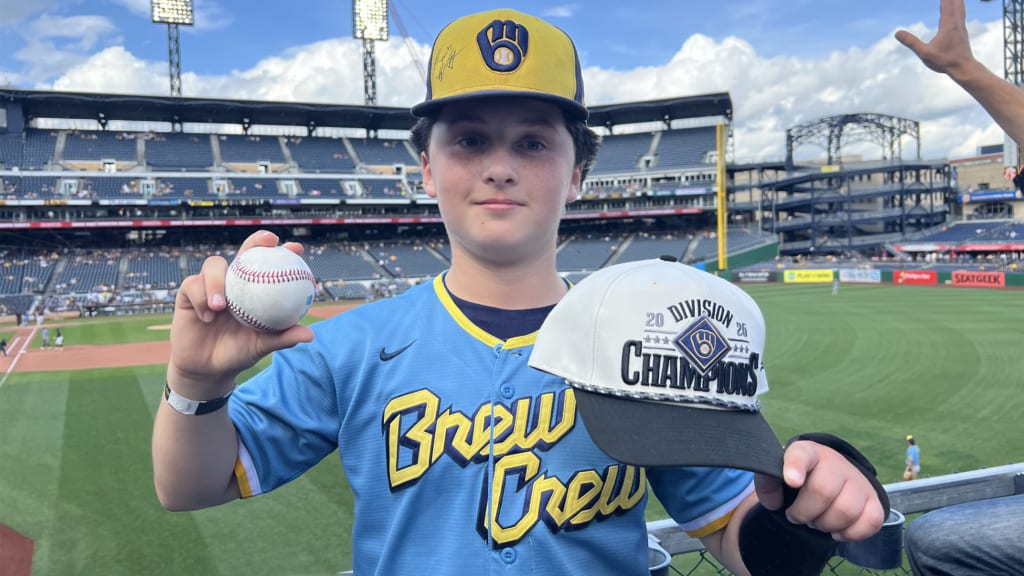 Windsor, Ont., native Gavin Deblois nearly caught Bo Naylor's first home run with Milwaukee on Thursday. The Brewers made sure he didn't go home emptyhanded.