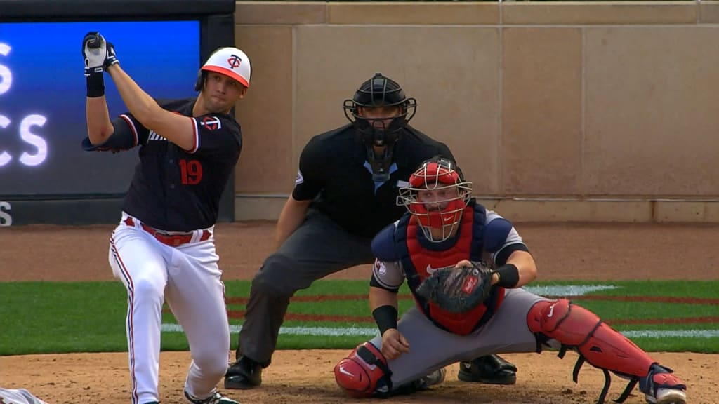 Royce Lewis returns to Target Field and belts game-tying homer in