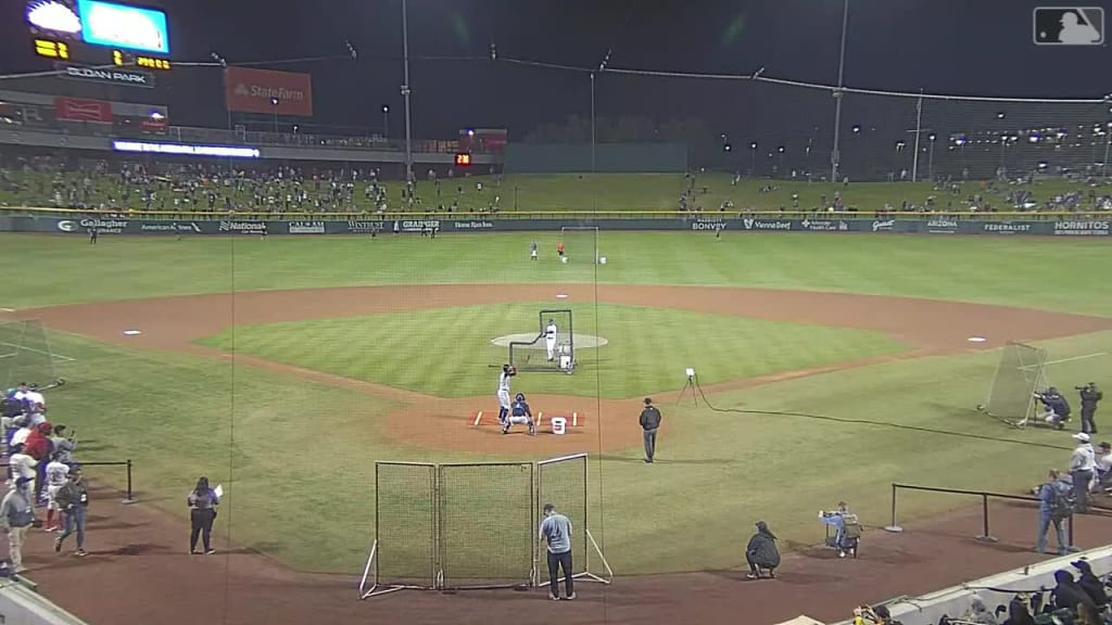 Arizona Fall League Home Run Derby participants soak in opportunity to  emulate MLB