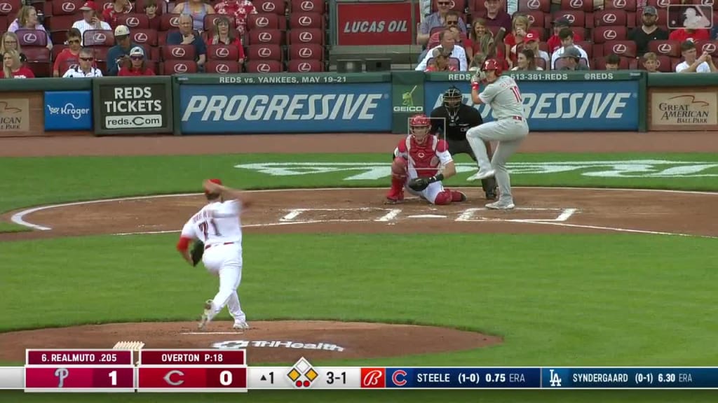 Connor Overton escapes jam
