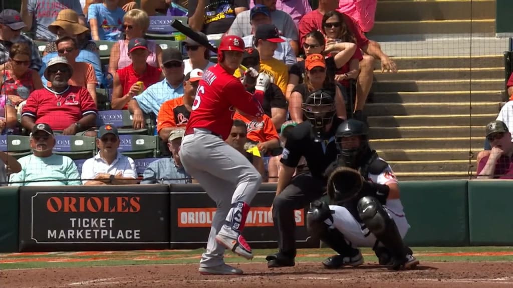 Jordan Hicks Throws a 104.6 MPH Pitch!, St. Louis Cardinals