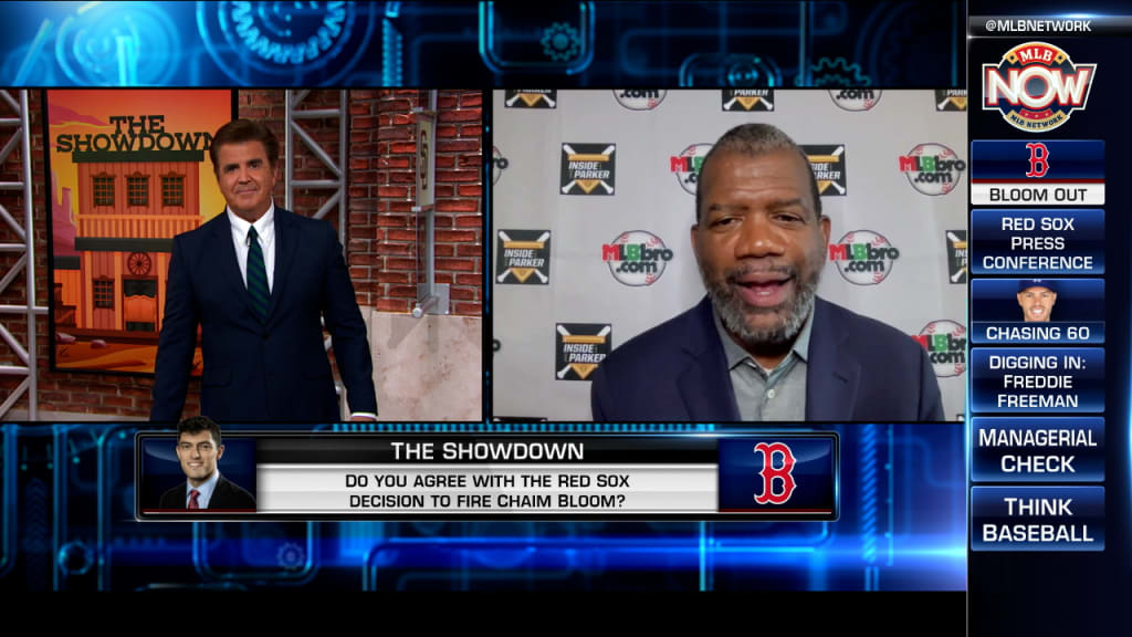 BK on Red Sox firing Chaim Bloom