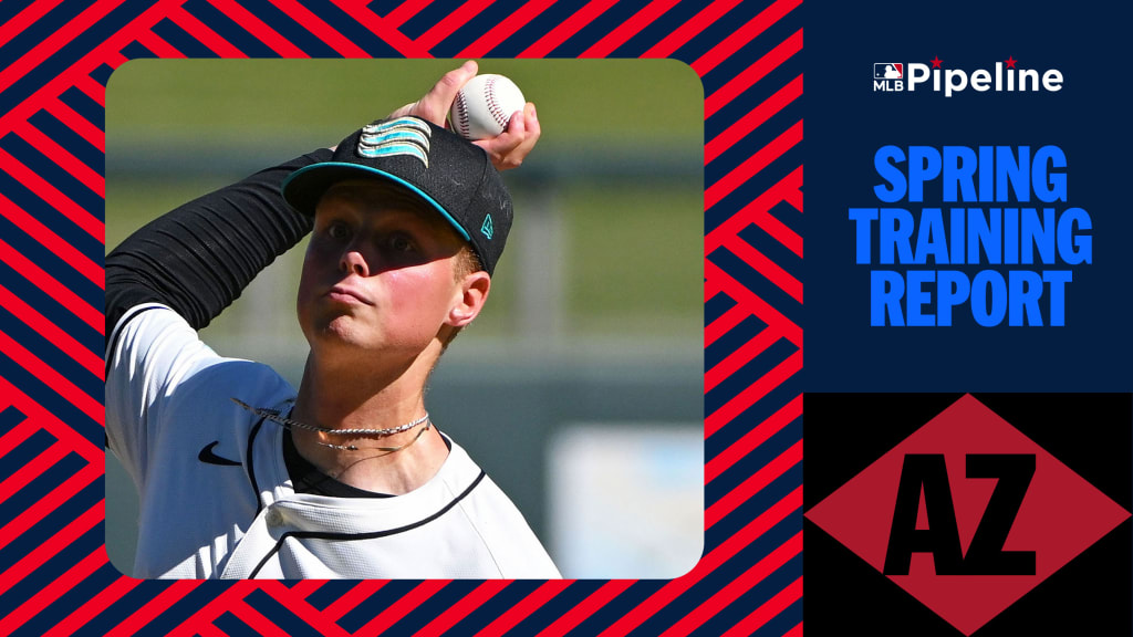 Hitters up top with new pitching depth: A look at the D-backs' system