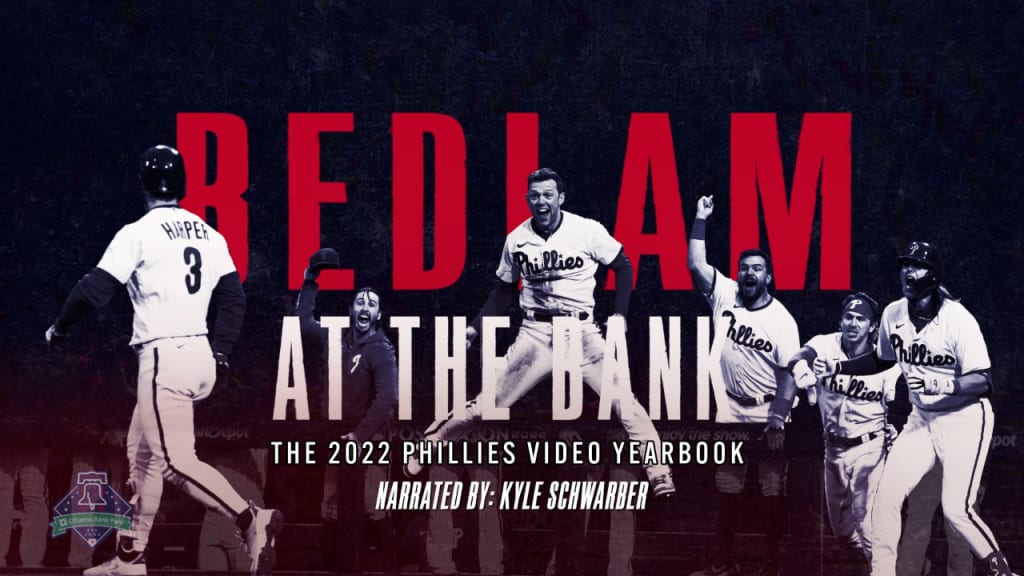 Phillies premiere 'Bedlam at the Bank' video yearbook on