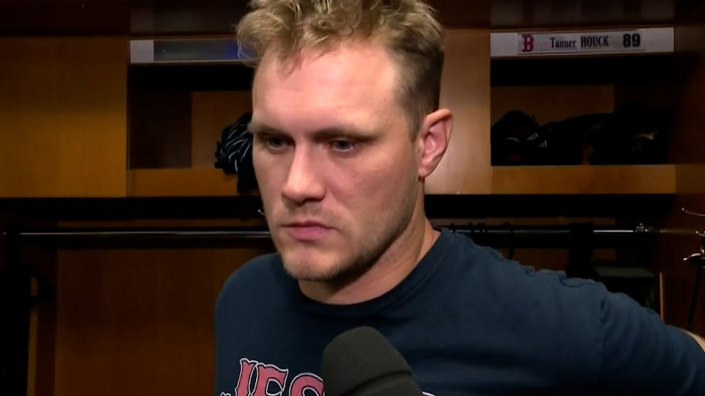 Tanner Houck on his struggles versus Tigers