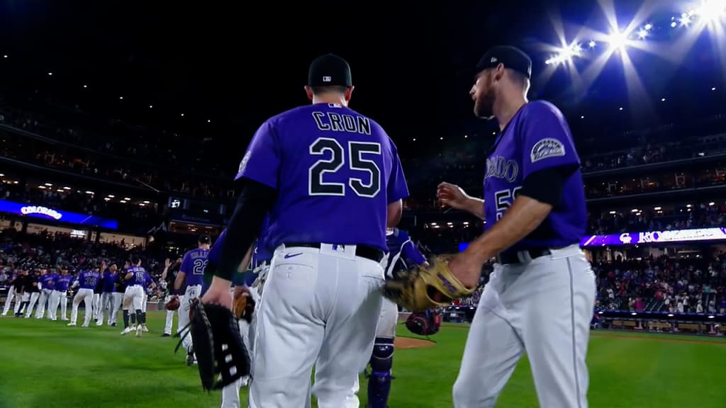 C.J. Cron blasts two homers in Rockies win