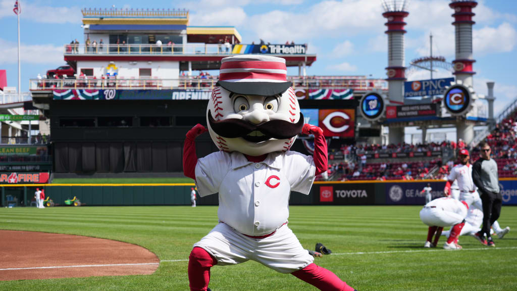History of Cincinnati Reds mascots