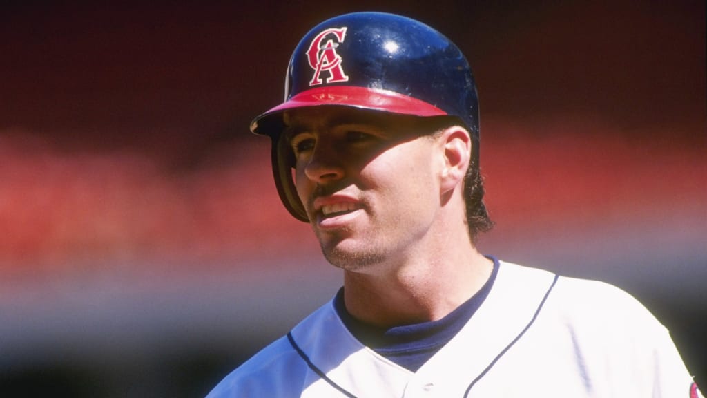 Jim Edmonds, photographed in Sept. 1995. (J.D. Cuban /Allsport)