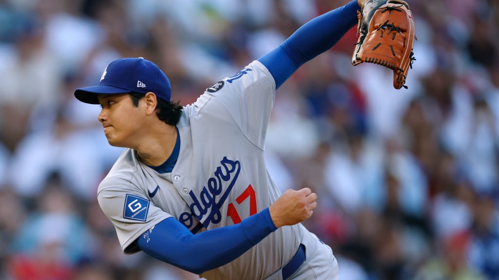 Ohtani on the mound: Still dominant -- but different