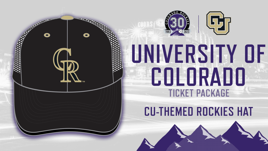 Ticket Packages Available For UW Night at the Rockies