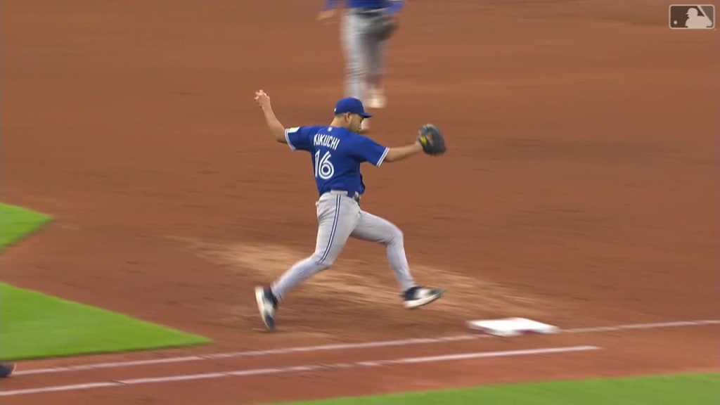 Yusei Kikuchi has shortest outing of MLB career in Blue Jays' loss