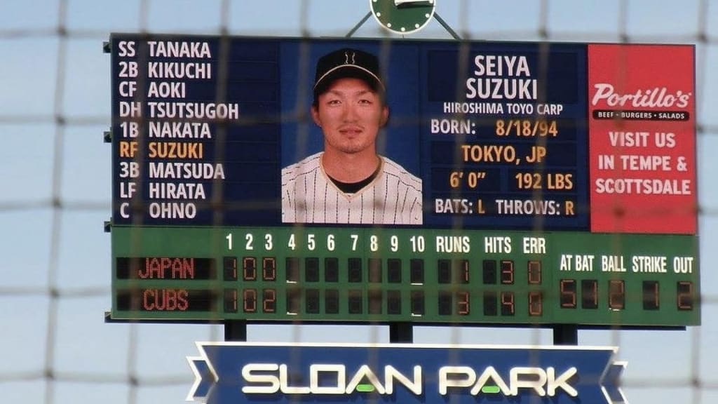 Chicago Cubs Among the Hottest Pursuers of Japanese Slugger Seiya Suzuki  - Bleacher Nation