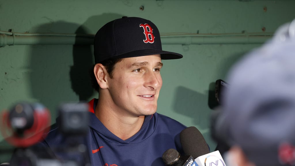 Roman Anthony gets first RBI in MLB debut with Red Sox