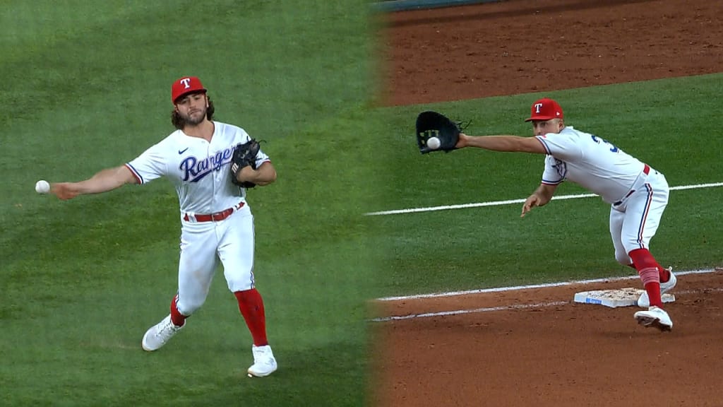 Rangers pitchers learn from Maddux brothers