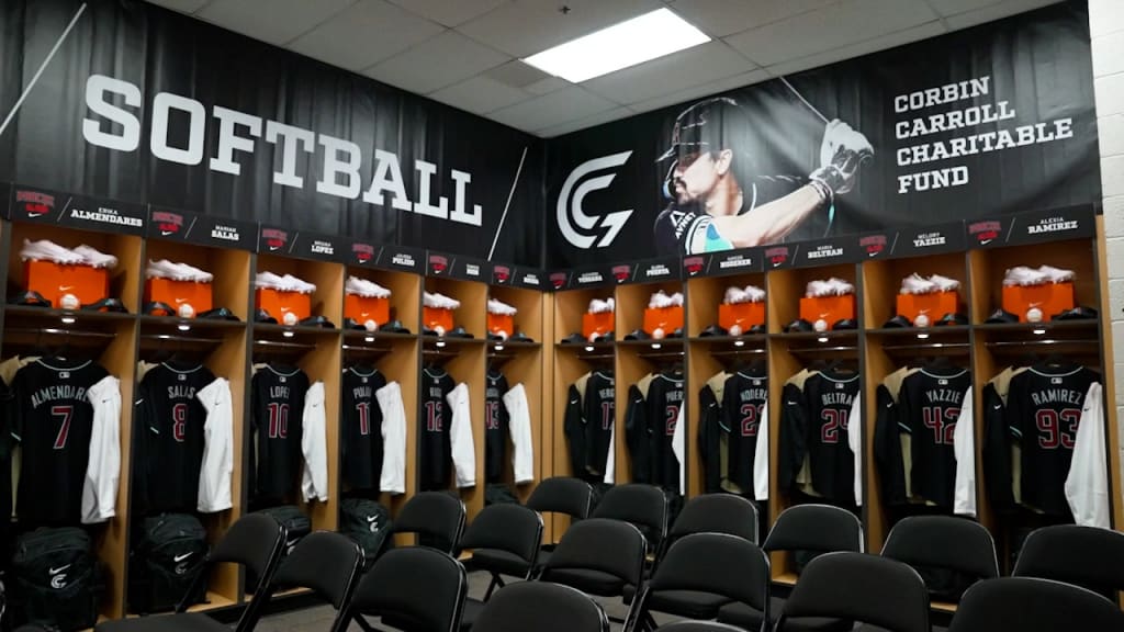 D-backs, Corbin Carroll unveil new RBI team jerseys