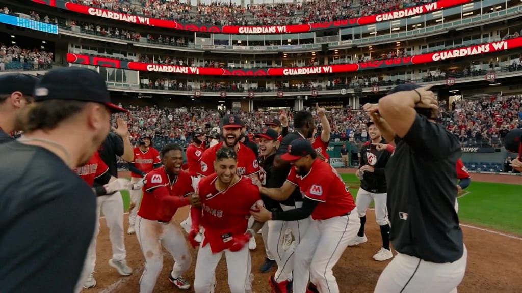 Guardians win 2025 AL Central title