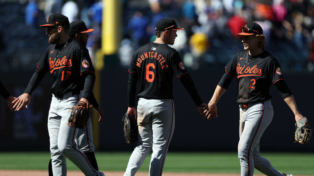 Orioles' youth movement fueling the club's success