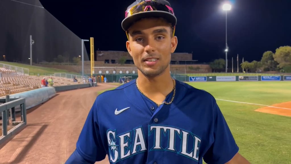 Mariners top prospect Harry Ford hits first High-A homer