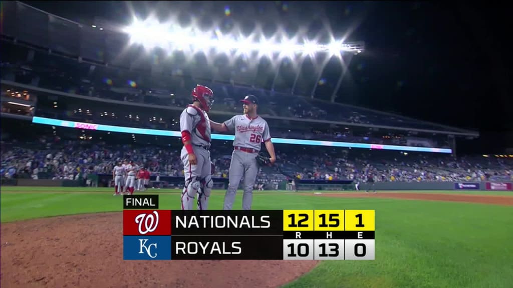 Luis Garcia's six hits lead Nationals past Royals