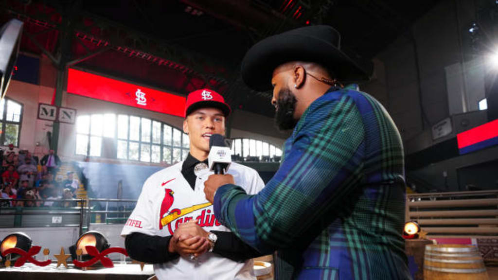 JJ Wetherholt on being drafted No. 7