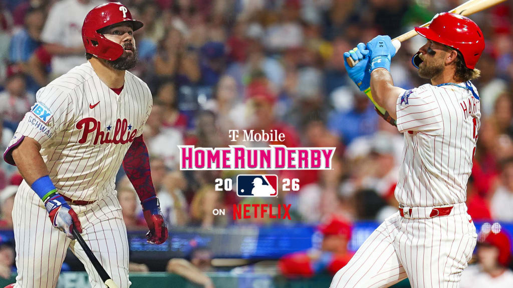 Schwarber, Harper gear up for hometown HR Derby