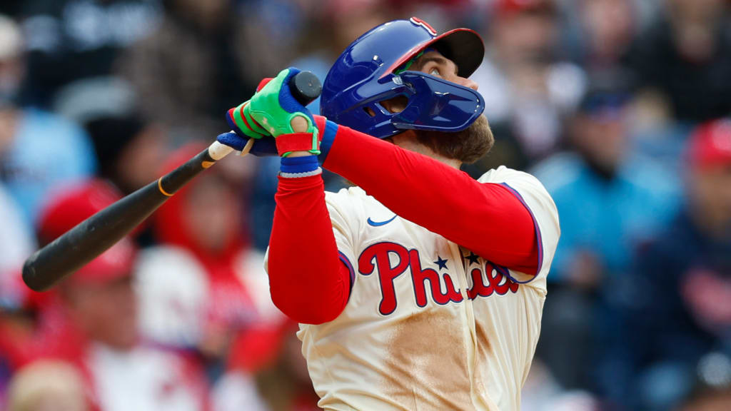 LIVE: Bryce puts Phils, Wheeler in driver's seat
