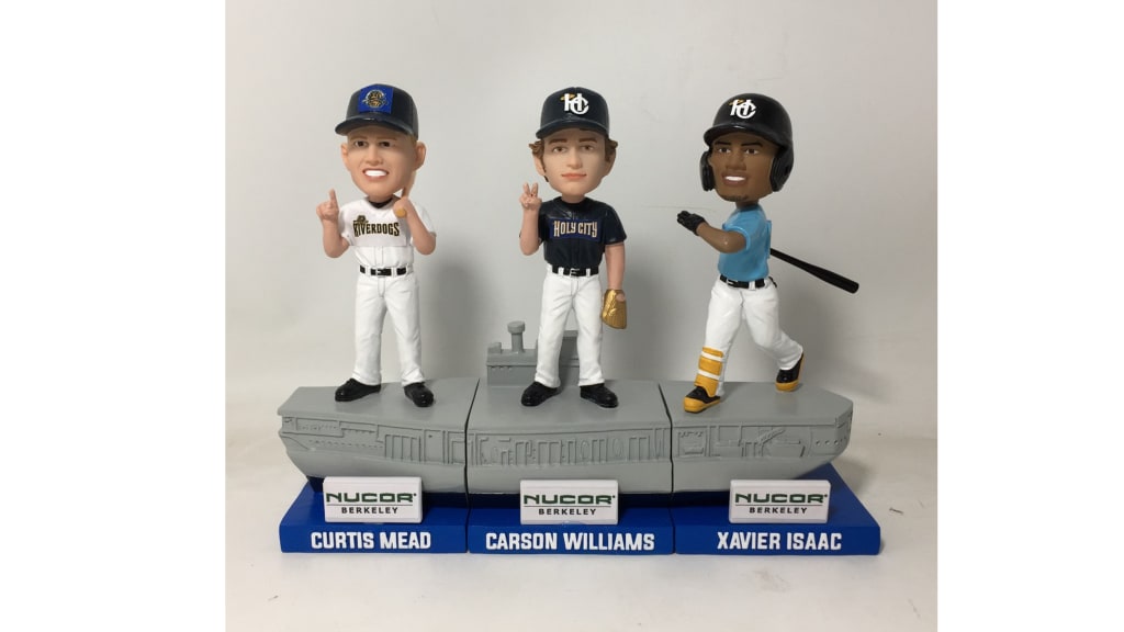 Limited Edition Baseball Bobblehead South Bend Blue Sox AAGPBL