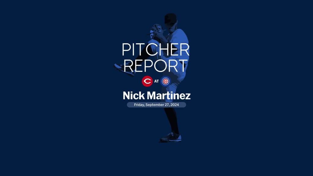 Nick Martinez's outing against the Cubs