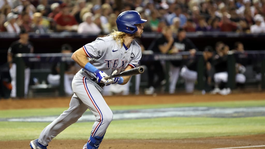 Travis Jankowski discusses becoming Rangers' first-base coach