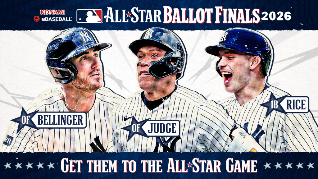 VOTE NOW: Send Judge, Rice and Belli to All-Star Game