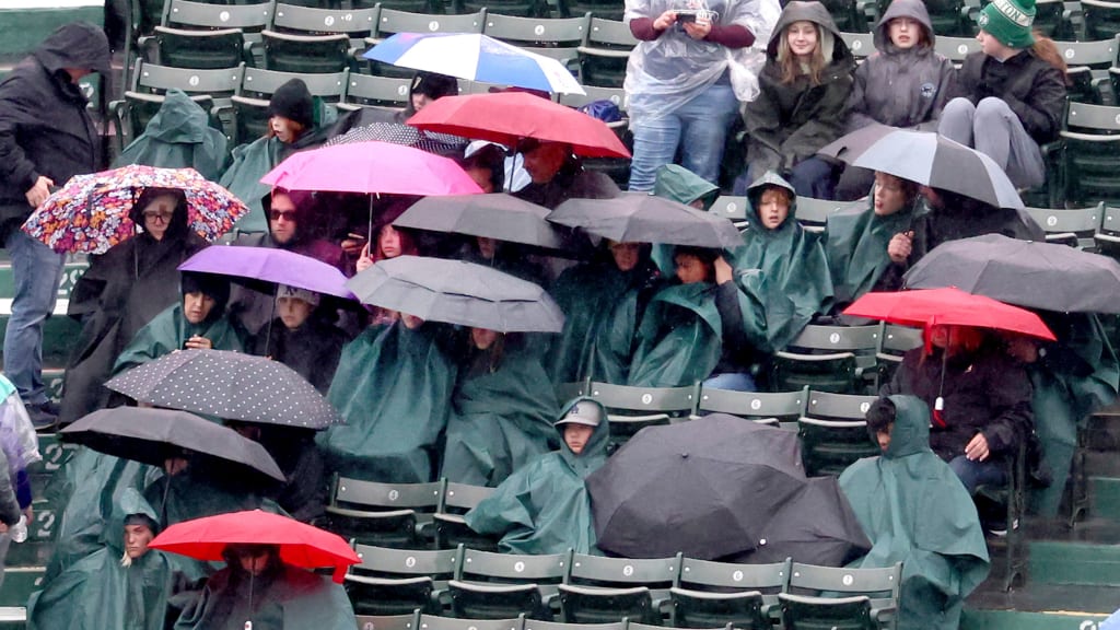 boston red sox patio umbrella Cardinals-Red Sox rained out Saturday; twin bill Sunday