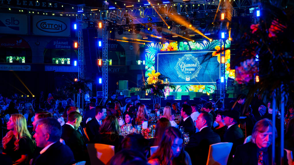 This year's Diamond Dreams Gala will take place on Nov. 14. (credit: Houston Astros)