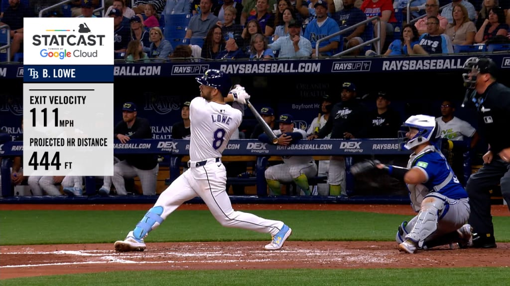 MLB - Brandon Lowe's grand slam was the highlight of Tampa Bay Rays