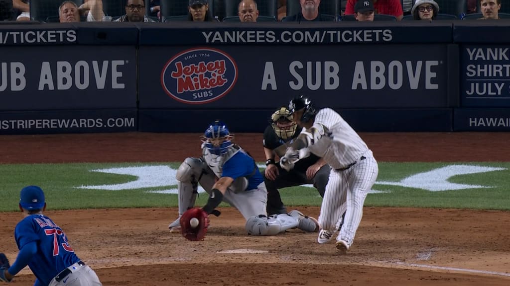 Yankees' Billy McKinney finally has Yankee Stadium moment after